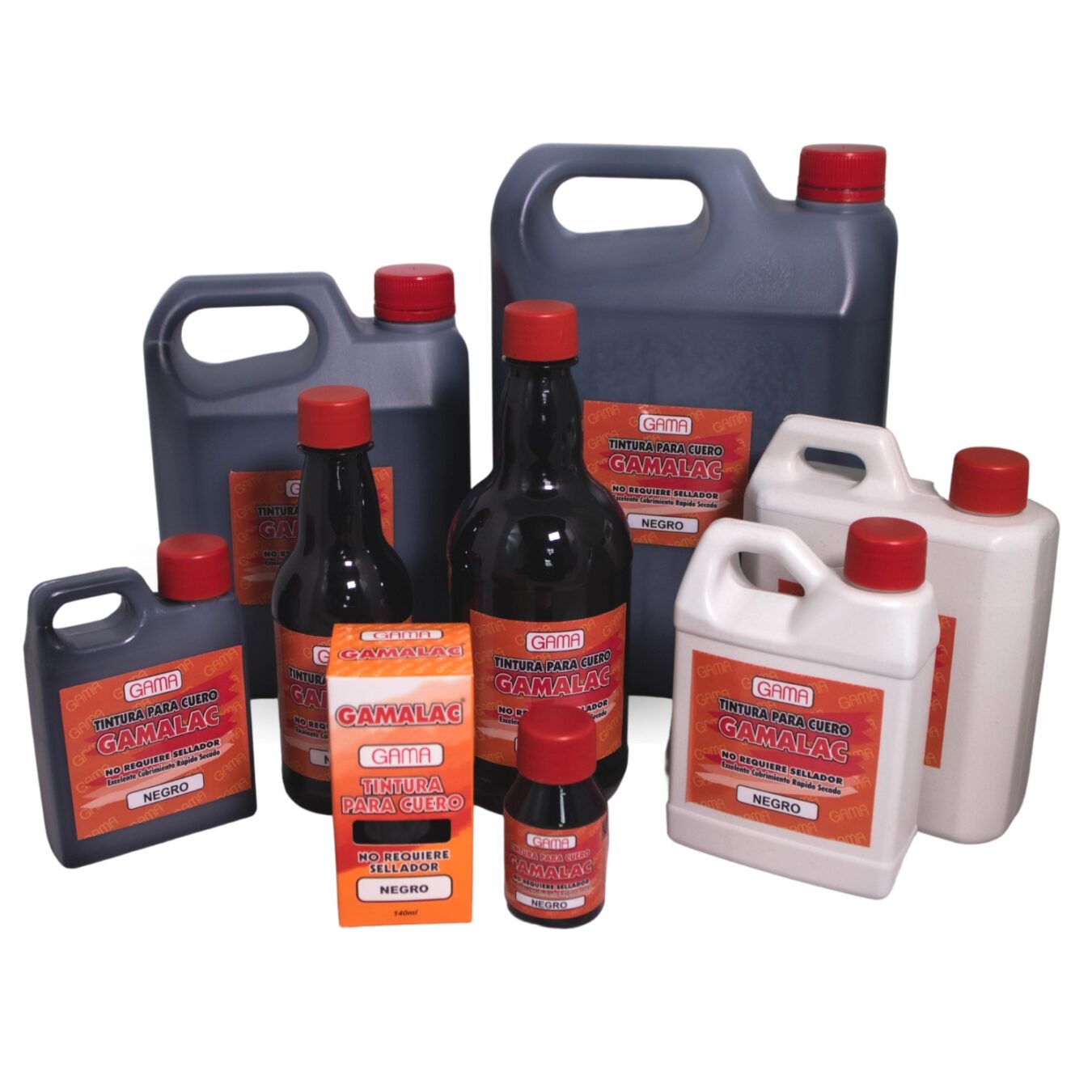 Gamalac Pintura para Cuero Liso (No Requiere Sellador)