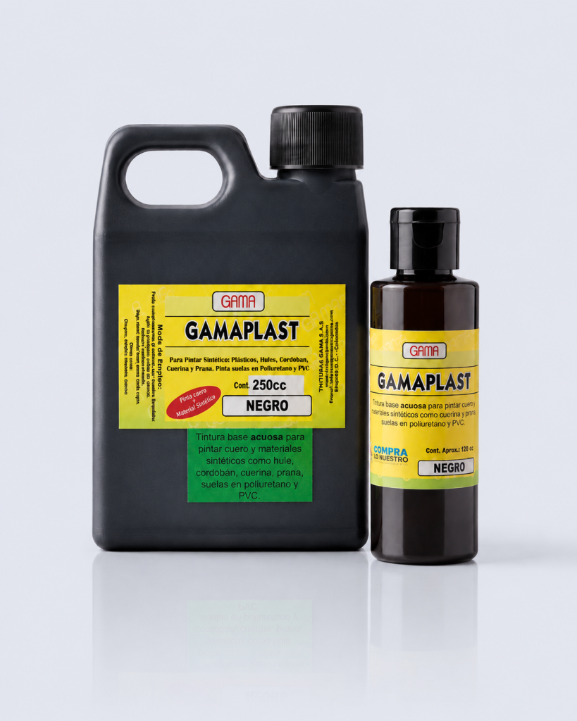 Tintura para cuero sintético Gamaplast