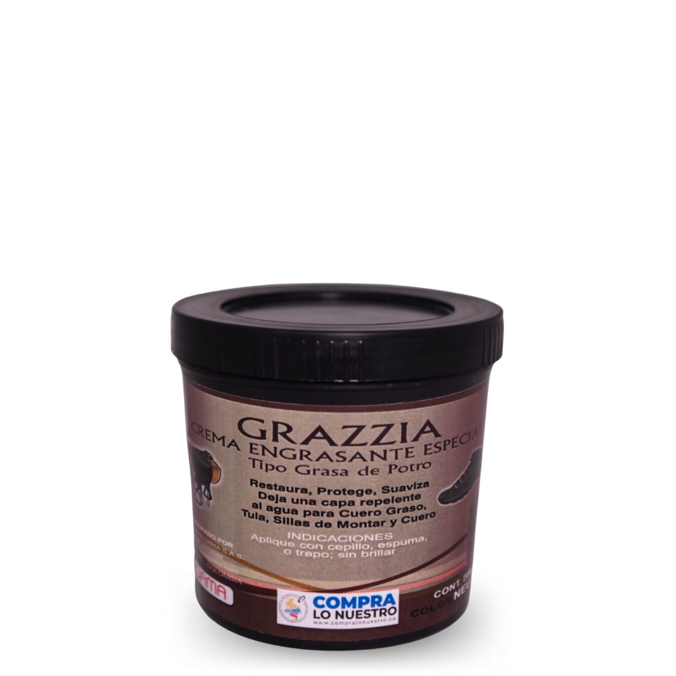 Grasa de Potro - Crema impermeabilizante para cuero
