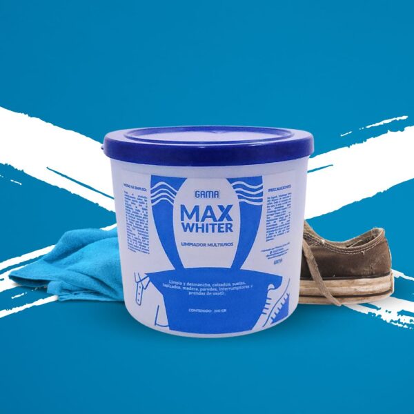 Crema desmanchadora multiusos - Max Whiter de TInturas Gama