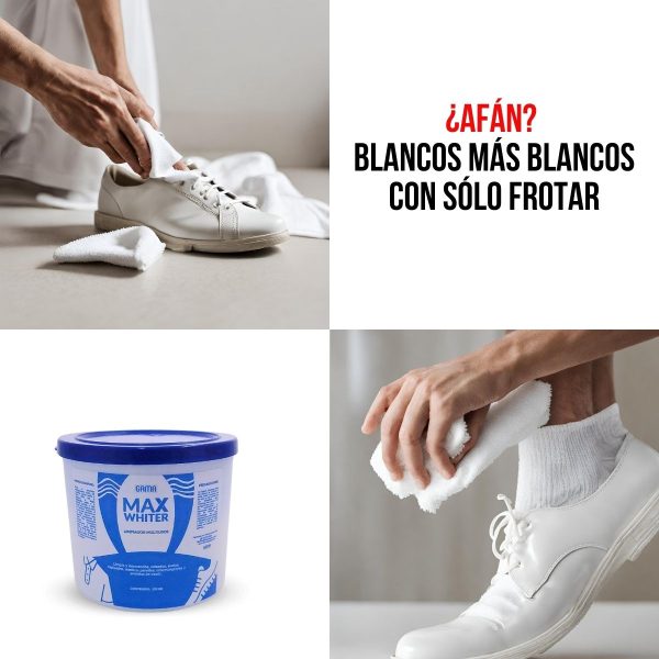Crema desmanchadora de calzado
