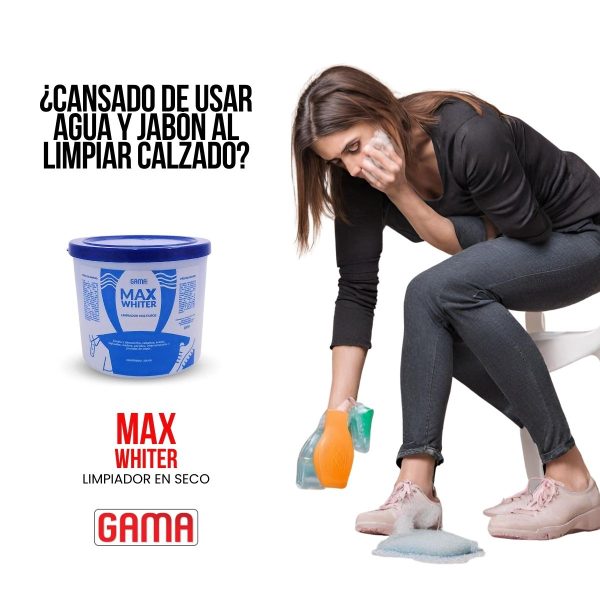 Crema Desmanchadora Multiusos - Maxwhiter