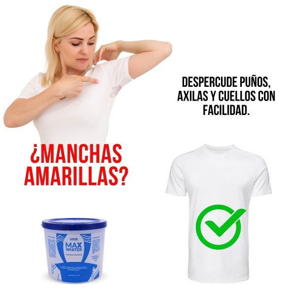 crema desmanchadora de ropa