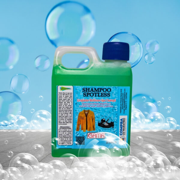 Shampoo Multiusos Spotless 250CC