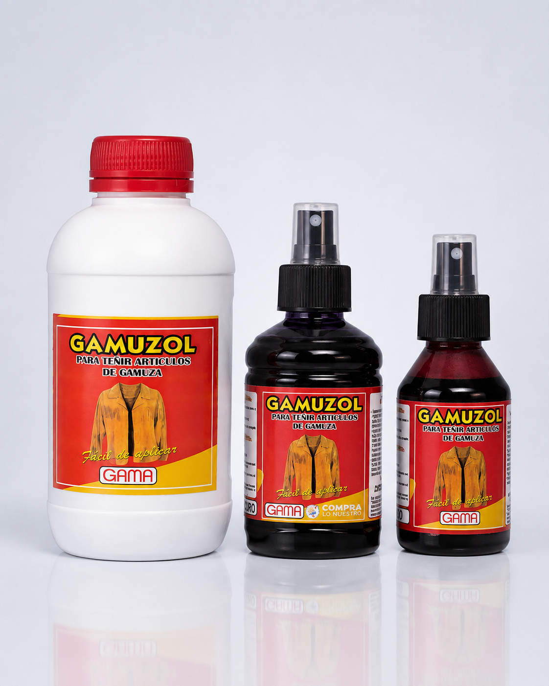 Tintura para Gamuza Gamuzol Gama