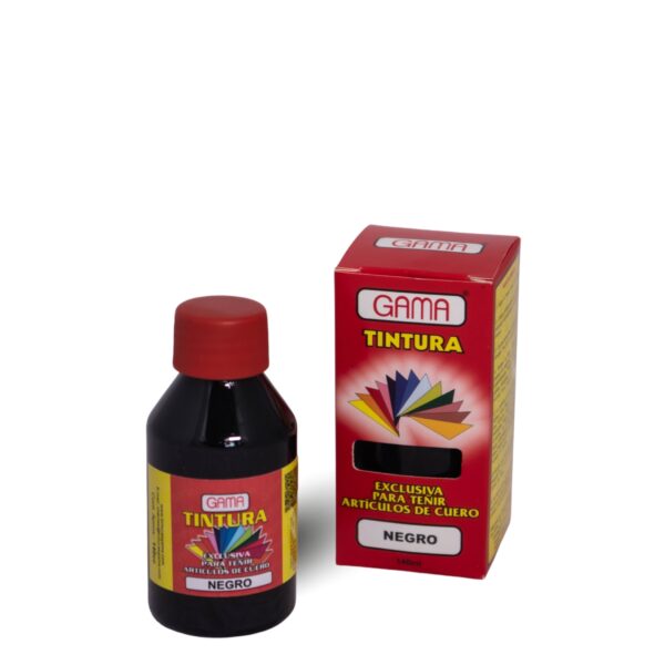 Tintura para Cuero Gama 140 CC