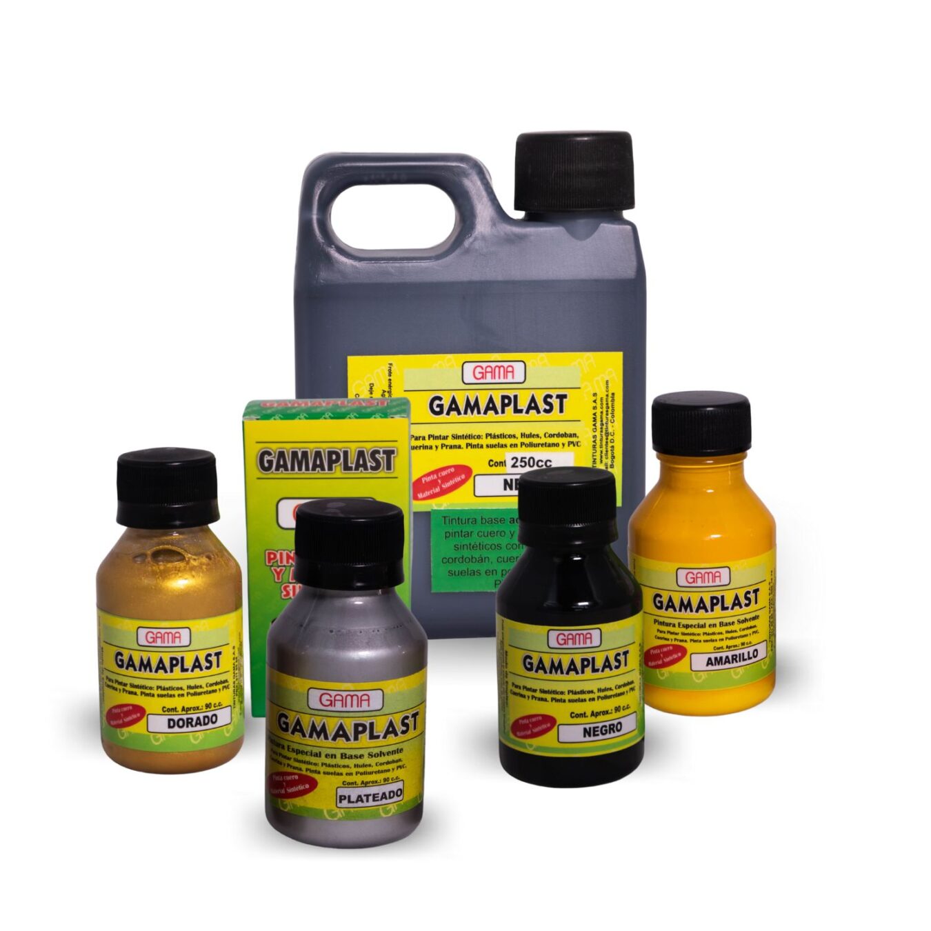 Tintura para Cuero Sintético