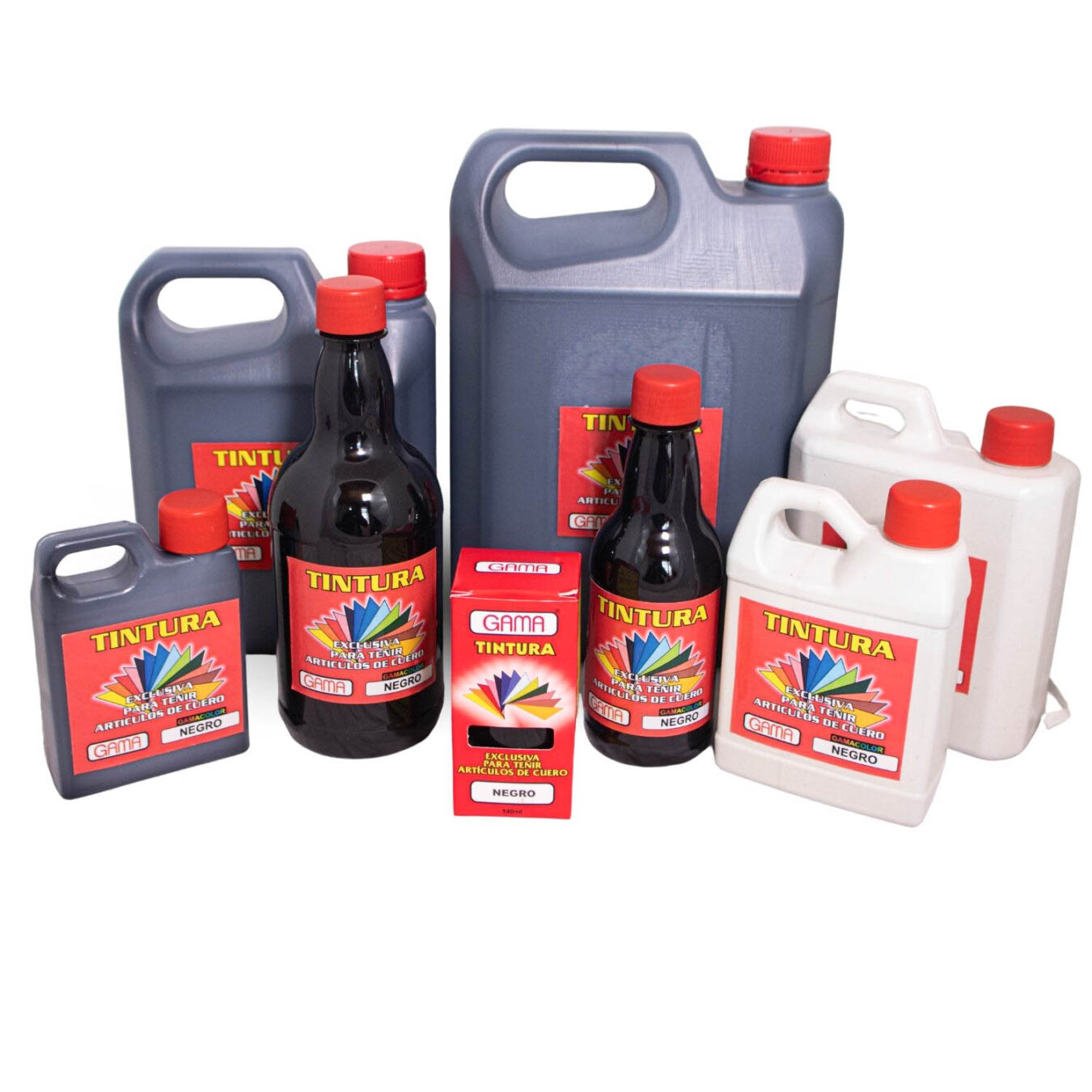 Tintura para Cuero