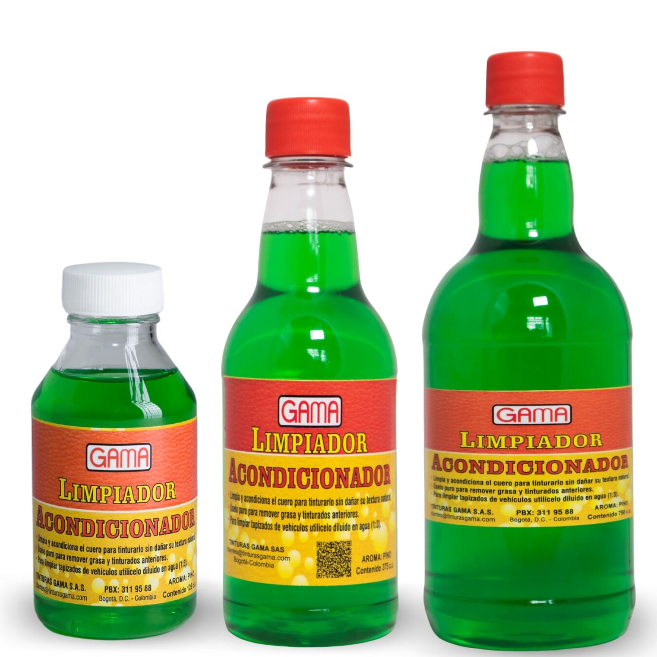 Limpiador Acondicionador para Cuero