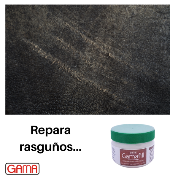Estuco para Cuero y Cuero Liso Gamafill