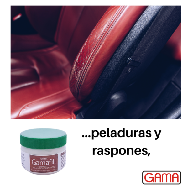 Gamafill resanador para cuero