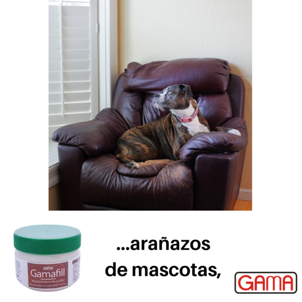 Resanador de Cuero ideal para arañazos de mascotas