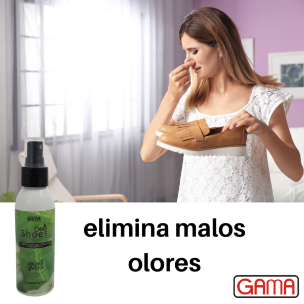 eliminador de olores para zapatos