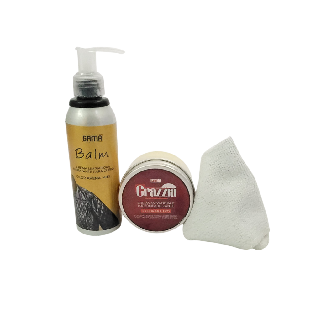 Kit Hidratante para Cuero