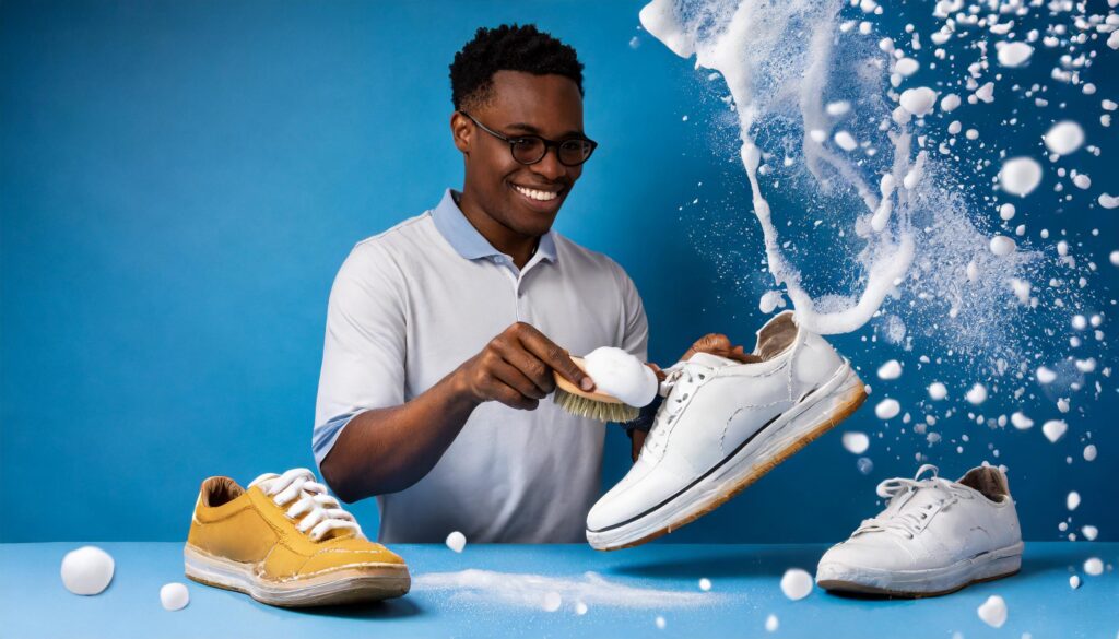 Limpiador en espuma para zapatos