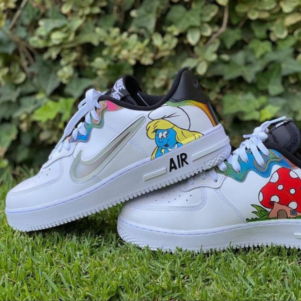 Pintura para cuero ideal para personalizar tenis o zapatos de cuero