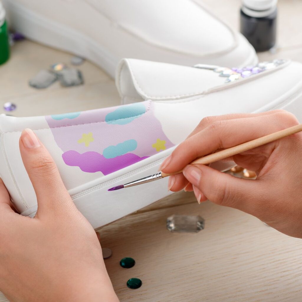 Que pintura usar para cuero