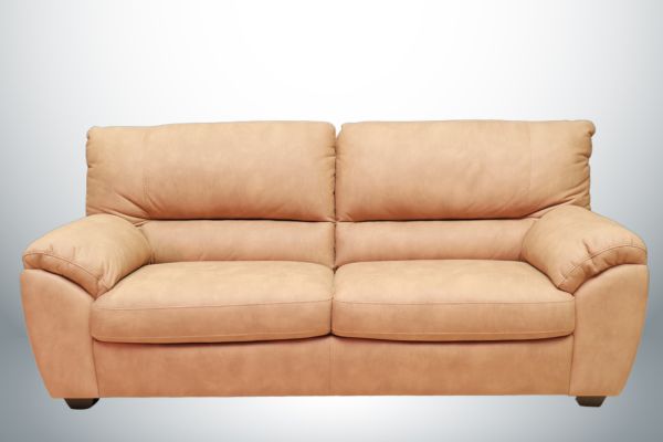 Sofá de Cuero Color tendencia Beige