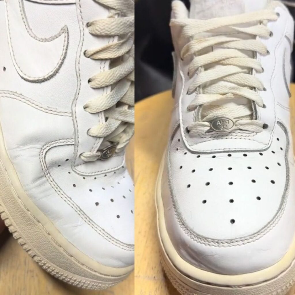 Cómo eliminar arrugas de zapatos de cuero