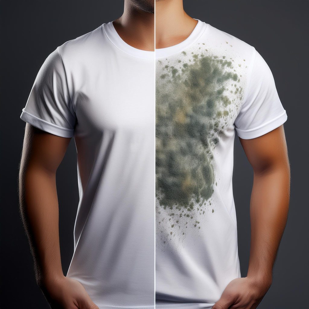 Cómo eliminar el moho de la ropa blanca