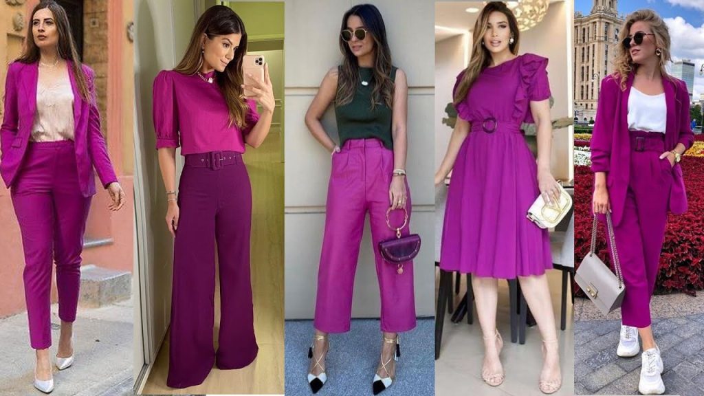 colores de moda 2024 mujer - Color Viva Magenta