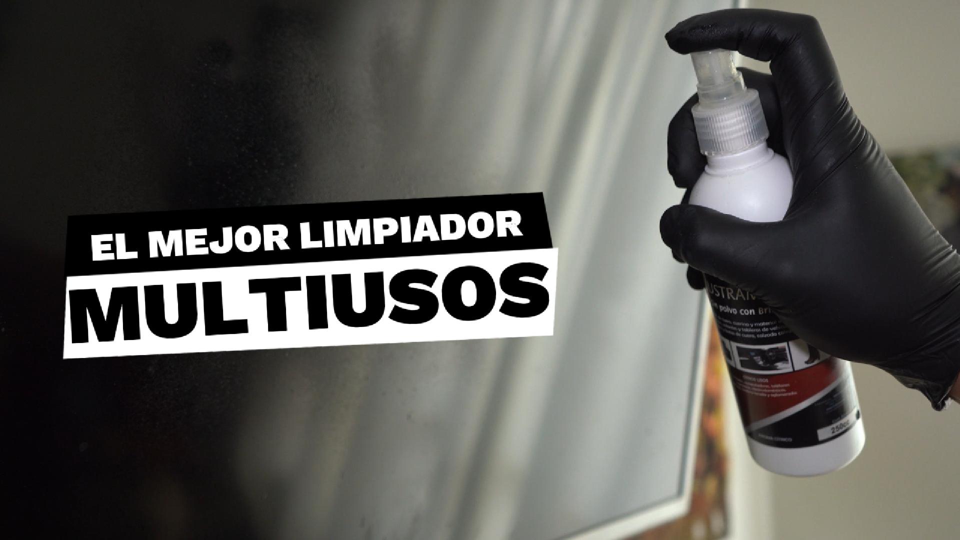 PROBANDO LUSTRAMAX