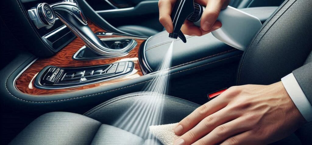 Líquido para Limpiar Tapicería de Coche