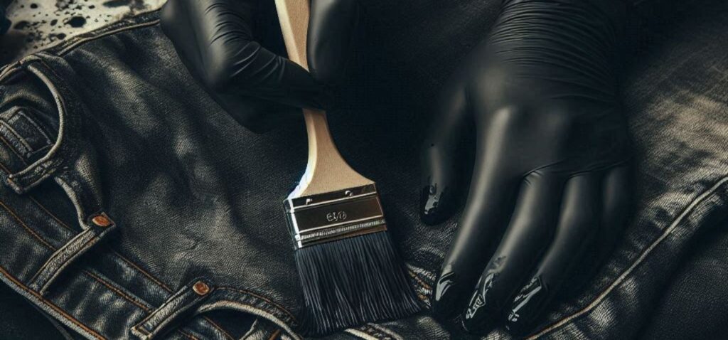 tinte para ropa negra