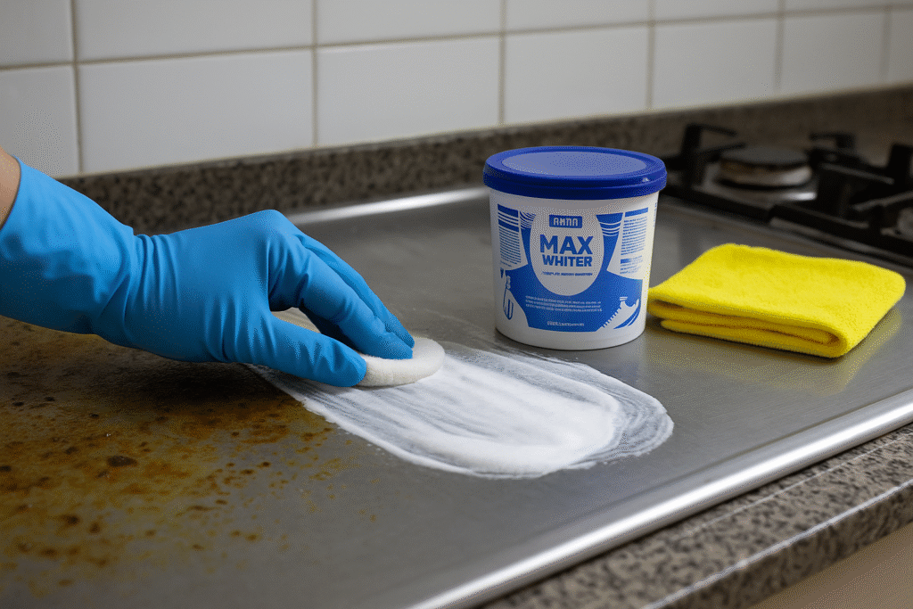 Desengrasante para cocina en crema Max Whiter