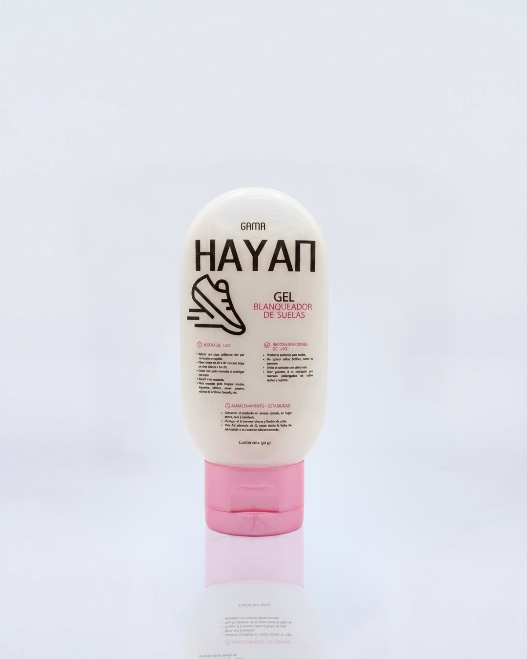 Gel Blanqueador de suelas Hayan